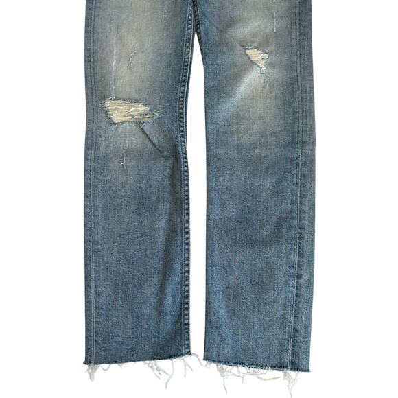 Revolve Boyish The Zachary Penny Serenade High Waist Stretch Skinny Jeans Sz 27 - Picture 8 of 11